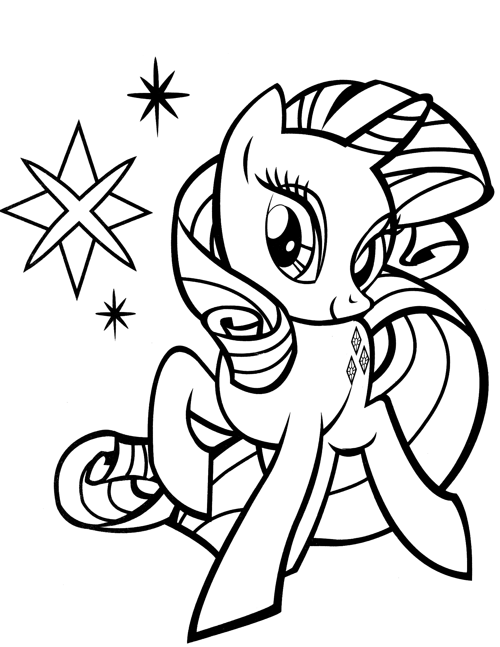 My Little Pony Coloring Book +100 Pages, Coloring Pages Printable for kids