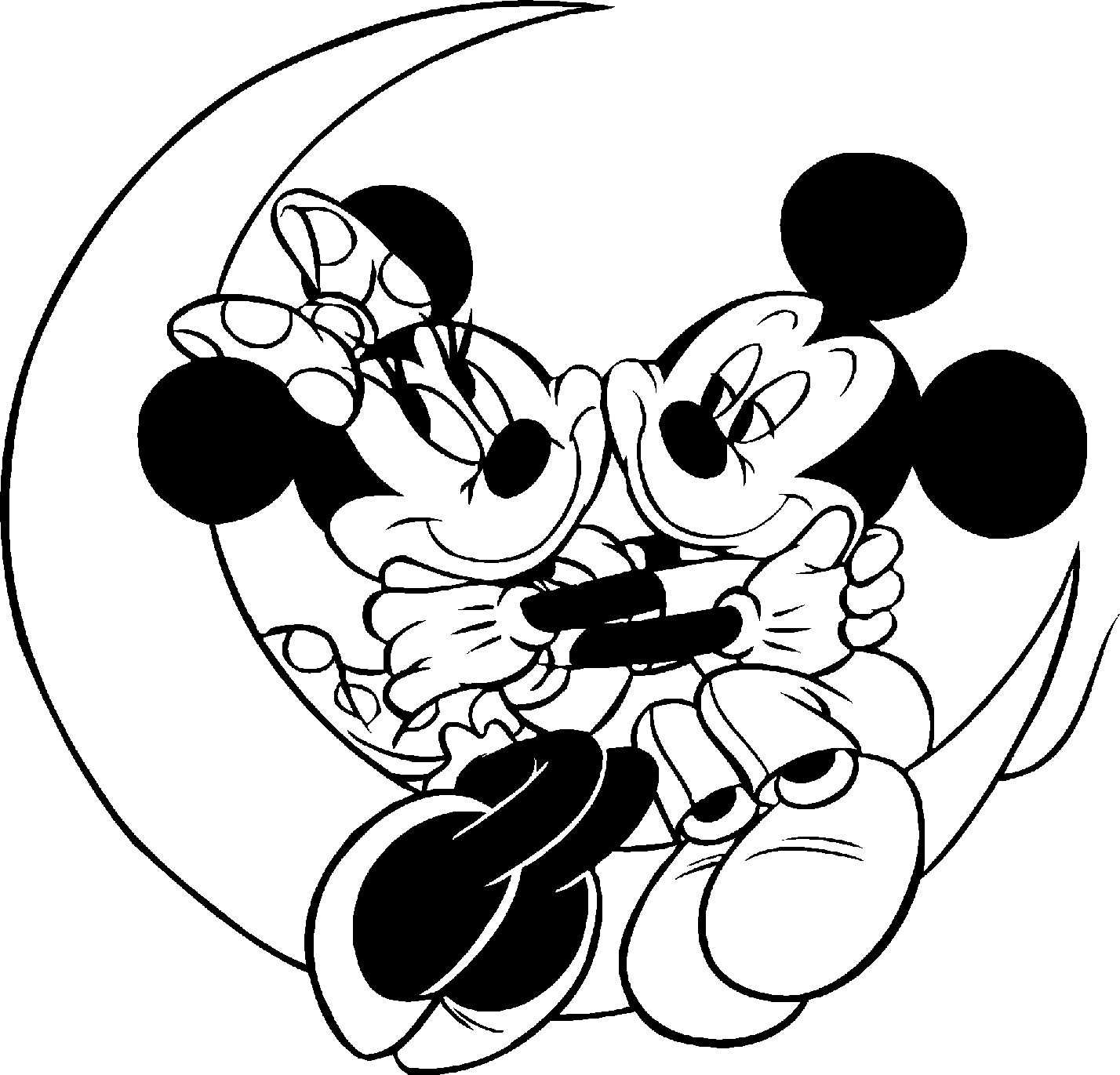 Download Free Printable Mickey Mouse Coloring Pages For Kids