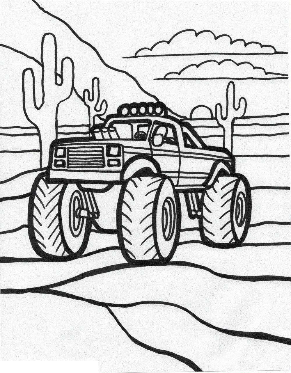 ford f150 coloring pages
