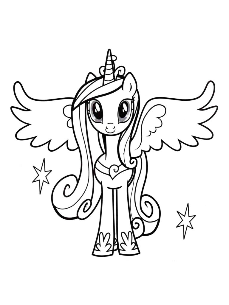 My Little Pony Coloring Sheet