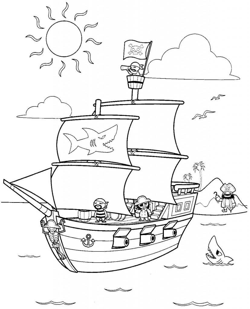 Swiss rolex replica 2 Pirate Coloring Pages