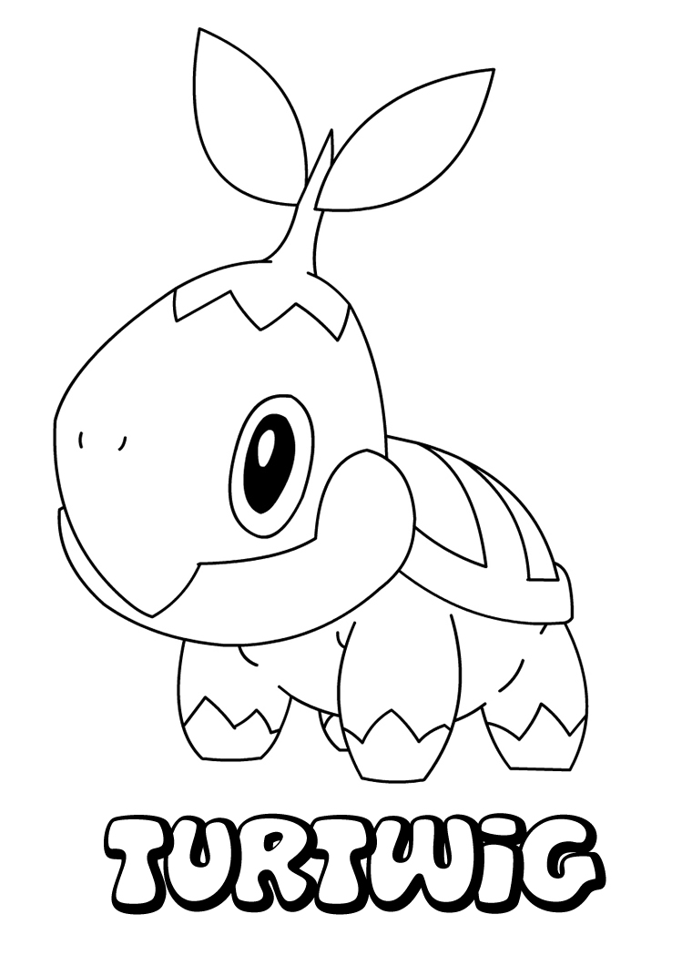 Coloring Pages Pokemon Printable