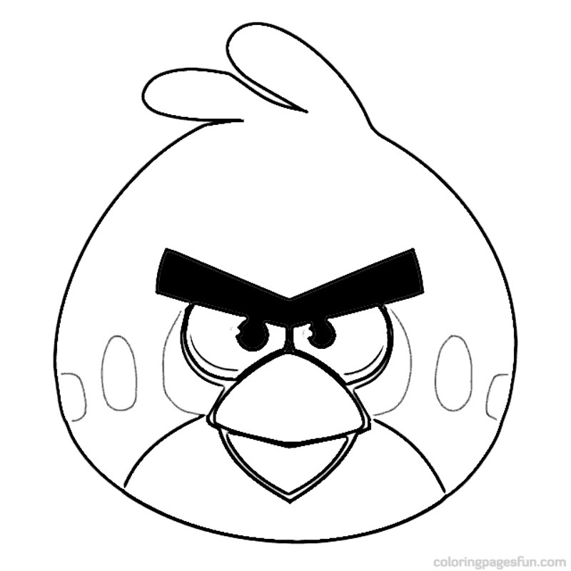 angry birds images to print