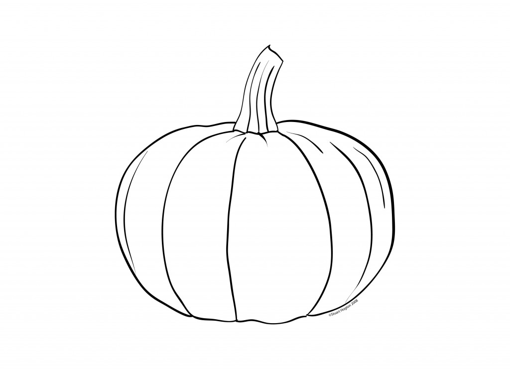 Free Printable Pumpkin Pictures To Color