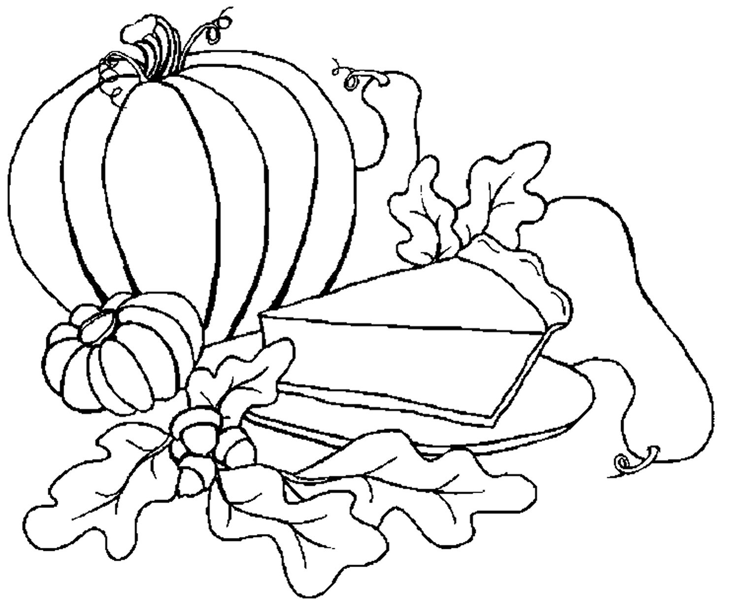 pumpkin coloring pages for kids