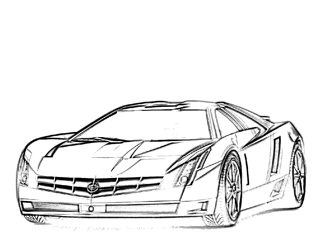 Printable Cars Coloring Pages - Customize and Print