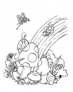 Free Printable Rainbow Coloring Pages For Kids