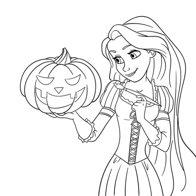 Free Printable Pumpkin Coloring Pages For Kids