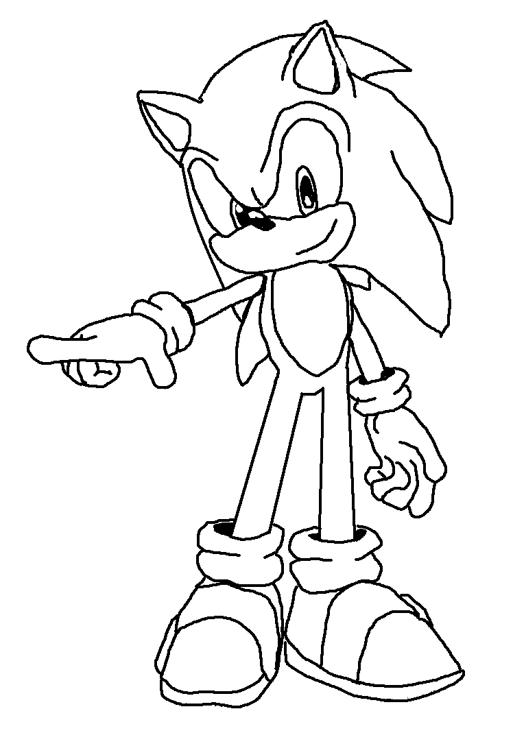 Coloring Sonic and Classic Sonic. Follow me for more coloring content!, HMan