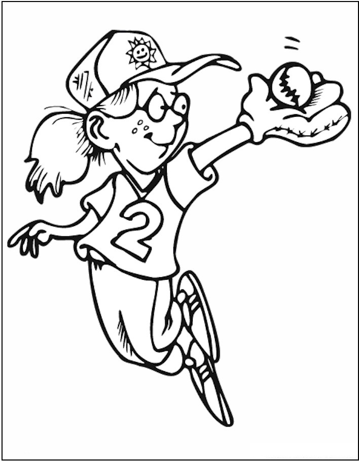 all sports coloring pages