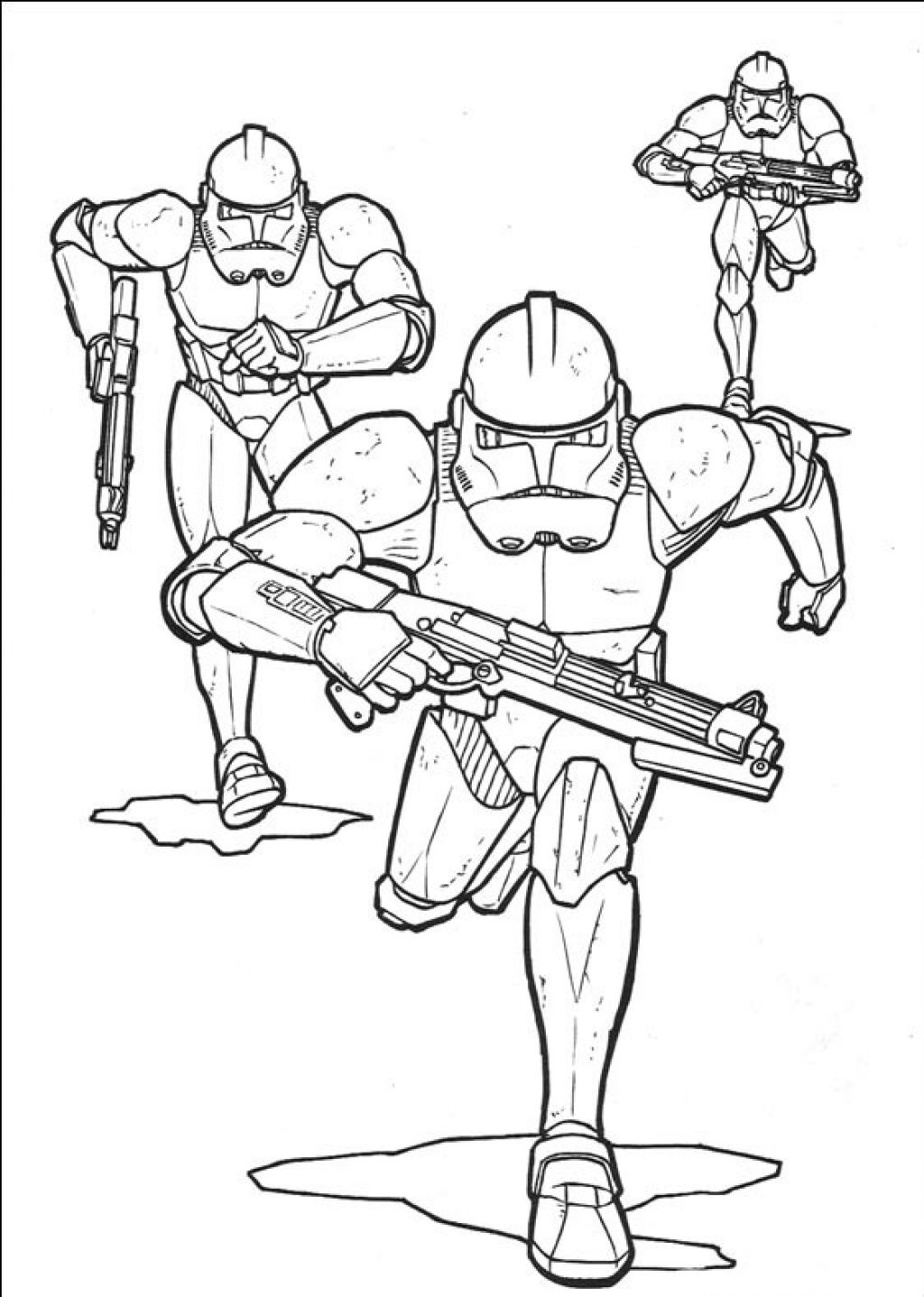 star wars episode 3 coloring pages