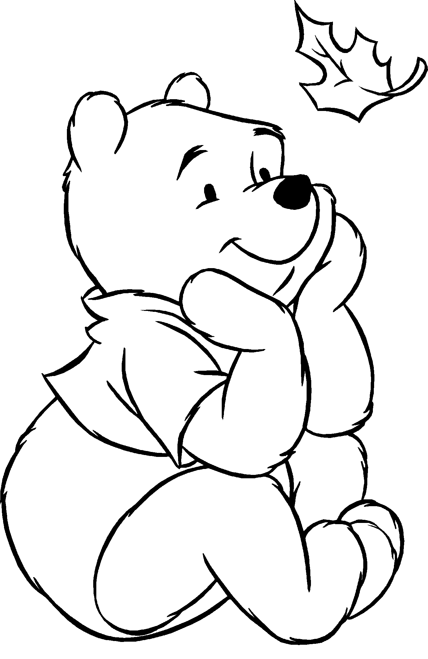 coloring pages winnie the pooh kids online world blog - free printable ...