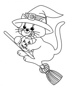 Free Printable Halloween Coloring Pages For Kids