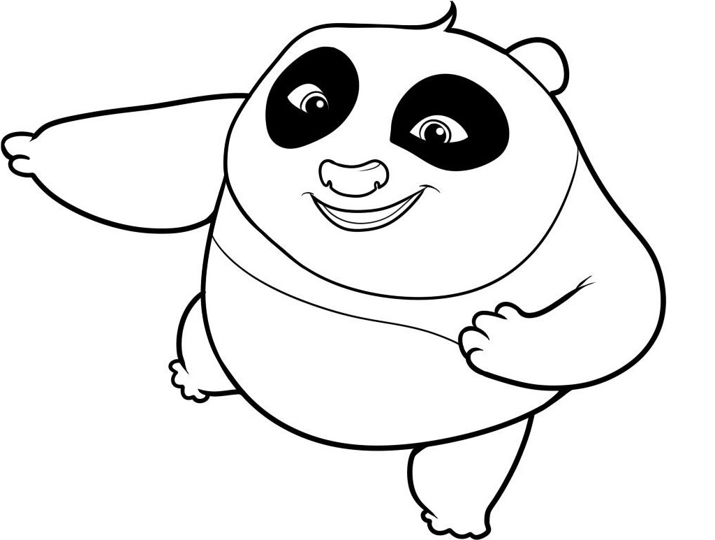 Free Printable Kung Fu Panda Coloring Pages For Kids