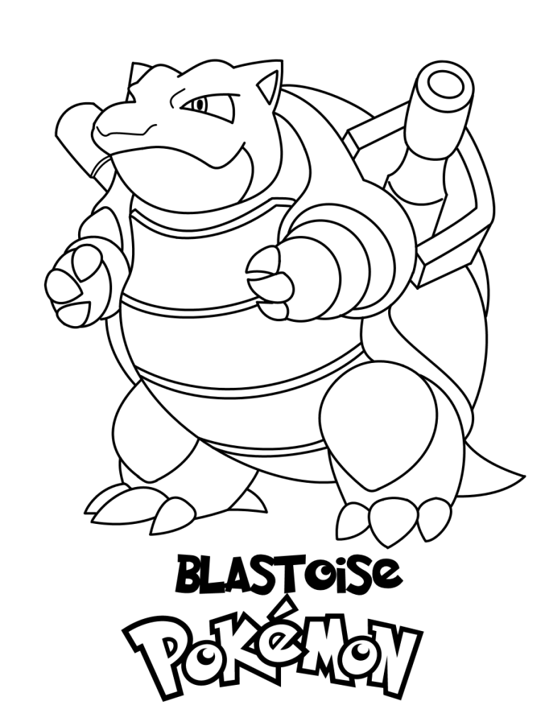 pokemon coloring pages that you can print