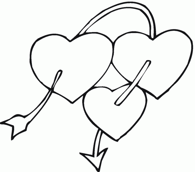 Free Printable Heart Coloring Pages For Kids