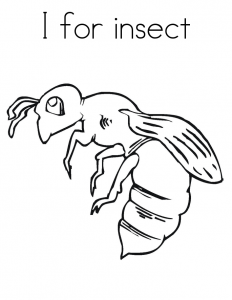 Free Printable Bug Coloring Pages For Kids