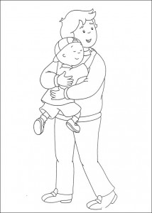 Free Printable Caillou Coloring Pages For Kids