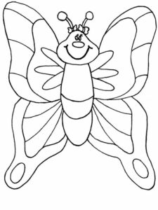 Free Printable Butterfly Coloring Pages For Kids