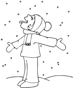 Free Printable Winter Coloring Pages For Kids