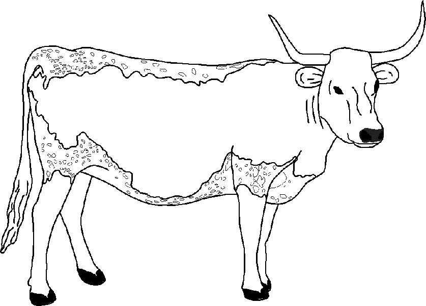 75 Top Coloring Pages Cow , Free HD Download