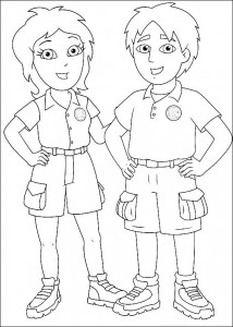 Free Printable Diego Coloring Pages For Kids