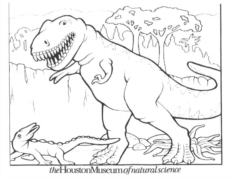 Free Printable Dinosaur Coloring Pages For Kids