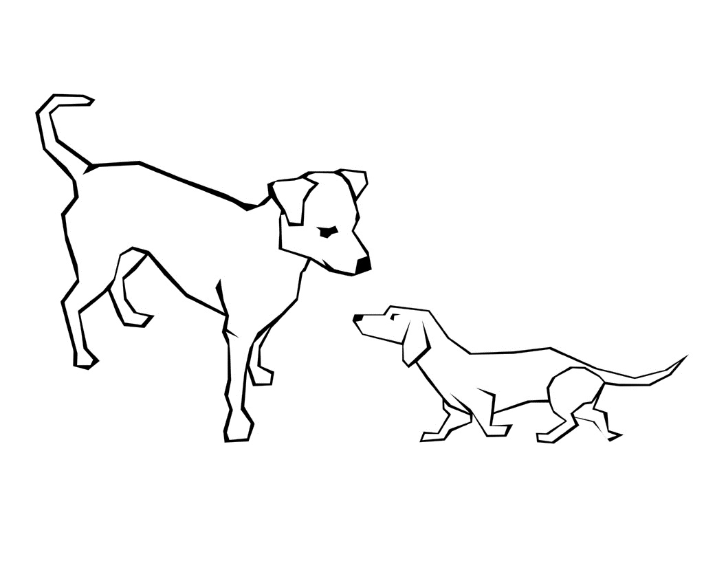 Featured image of post Dog Drawing For Kids Color : A lot of kids adore dogs and puppies.