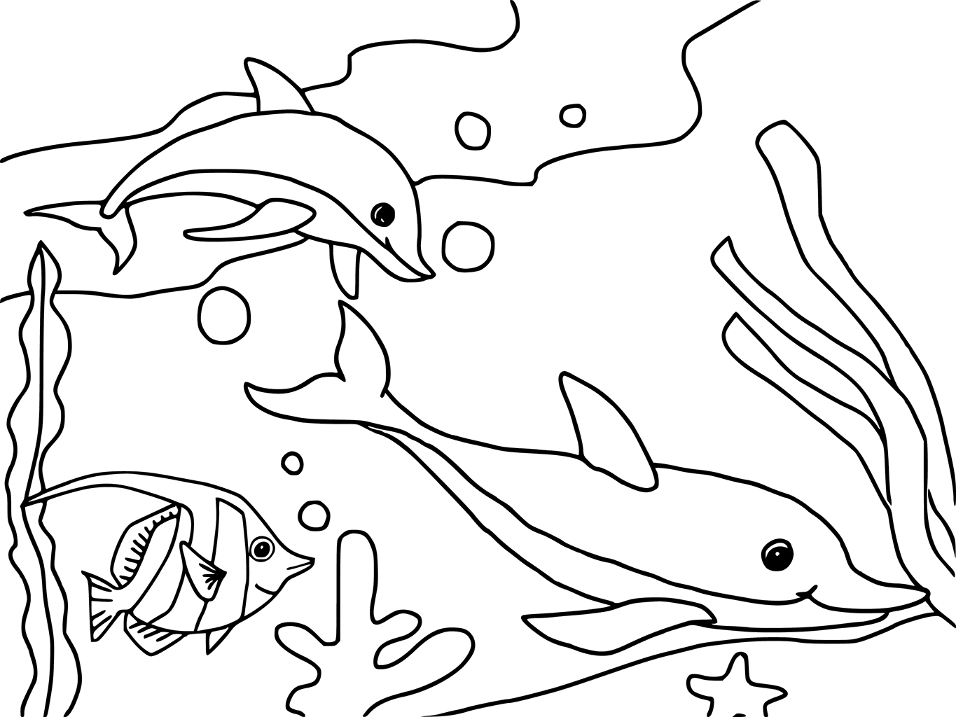 view-coloring-pages-ocean-animals-pics