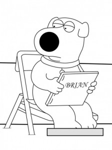 Free Printable Family Guy Coloring Pages For Kids