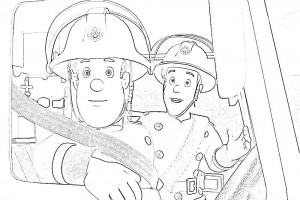 Free Printable Firefighter Coloring Pages For Kids