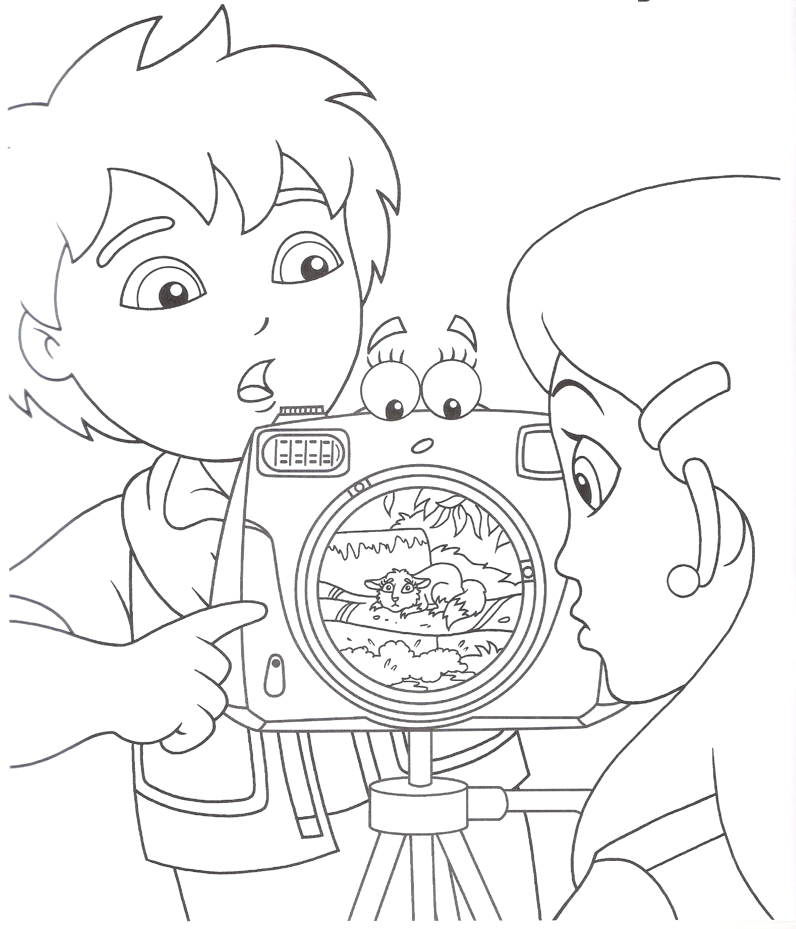 Diego Coloring Pages Top 10 Free Printable Diego Coloring Pages ...