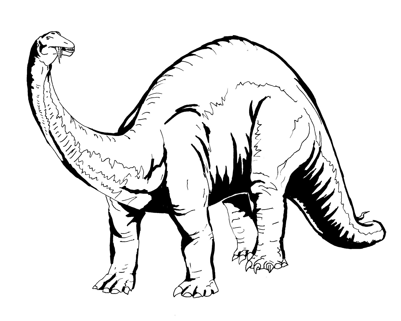 Free Printable Dinosaur Coloring Book
