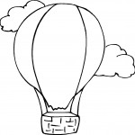 Free Printable Hot Air Balloon Coloring Pages For Kids