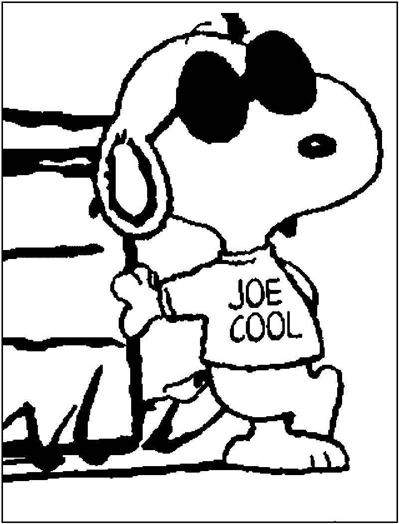 printable coloring pages peanuts