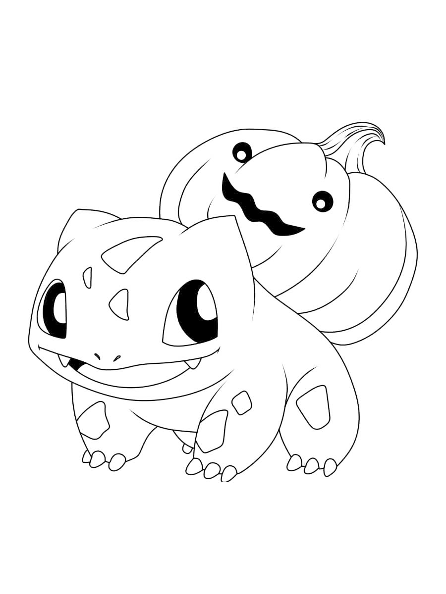 Pokemon Coloring Pages. Join your favorite Pokemon on an Adventure!