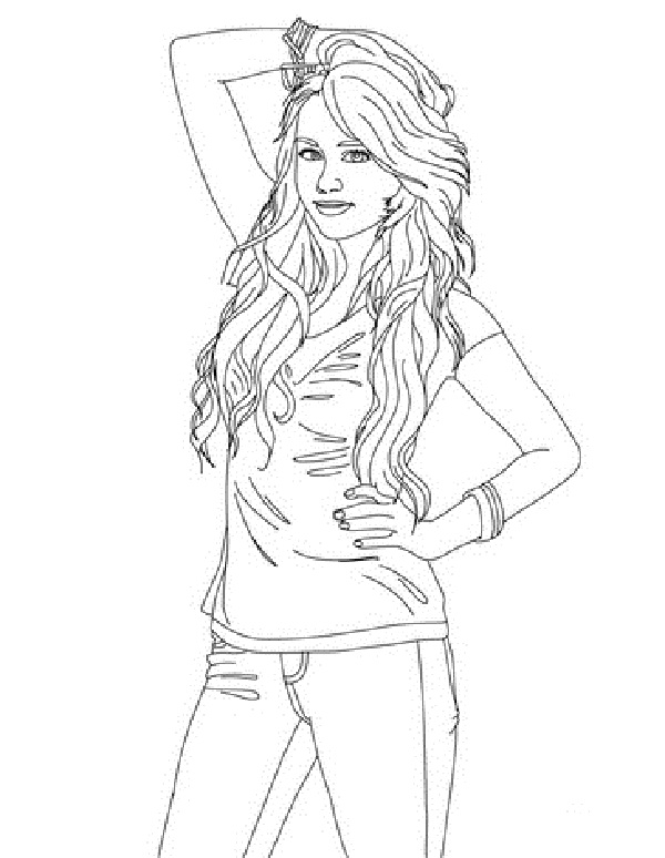 icarly coloring pages