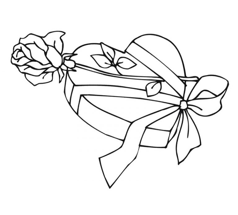 Free Printable Heart Coloring Pages For Kids