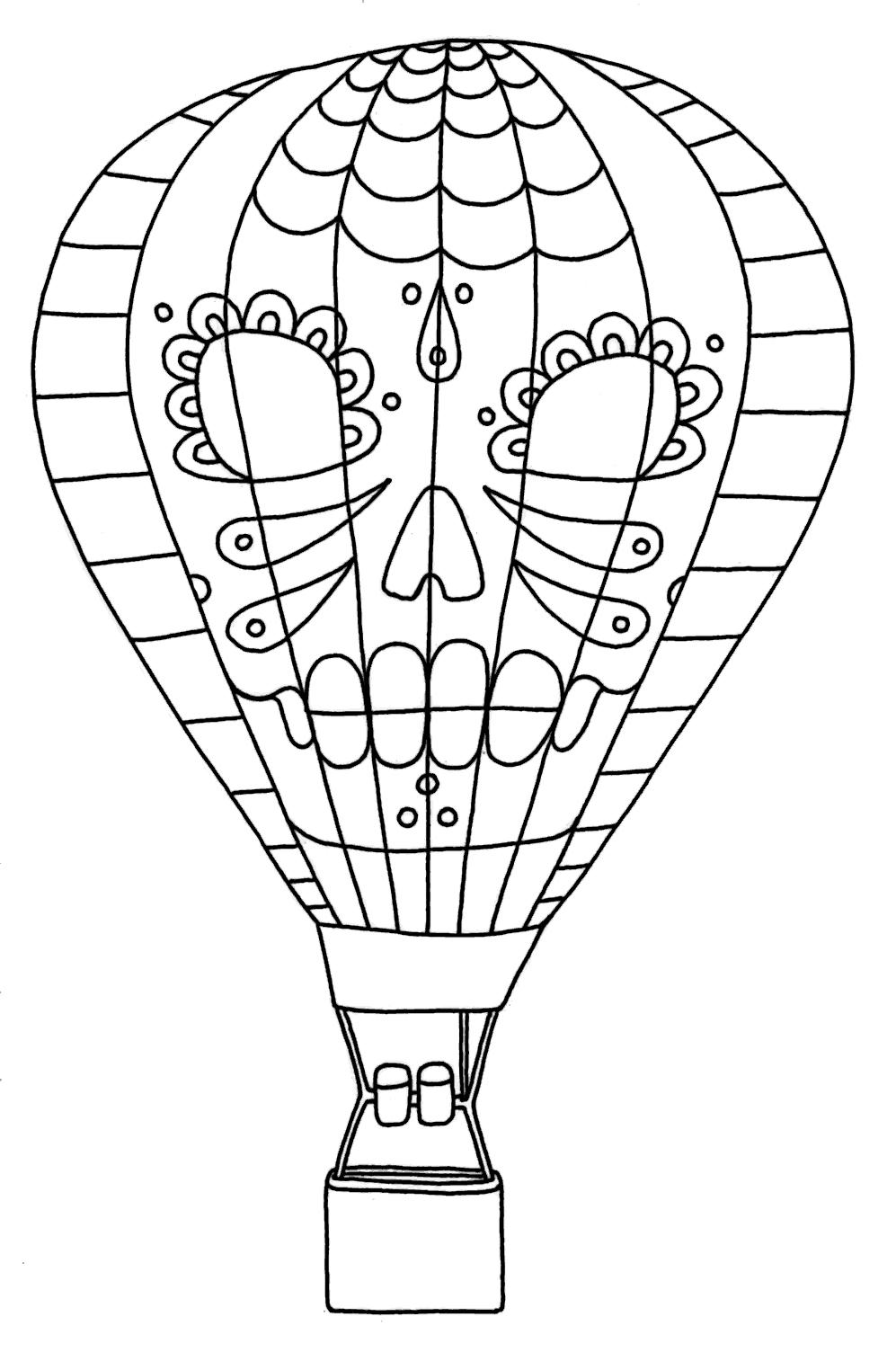Printable Balloon Coloring Pages Printable Word Searches