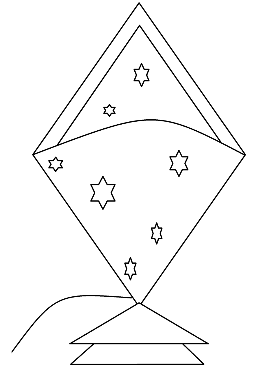 Printable Kite Template