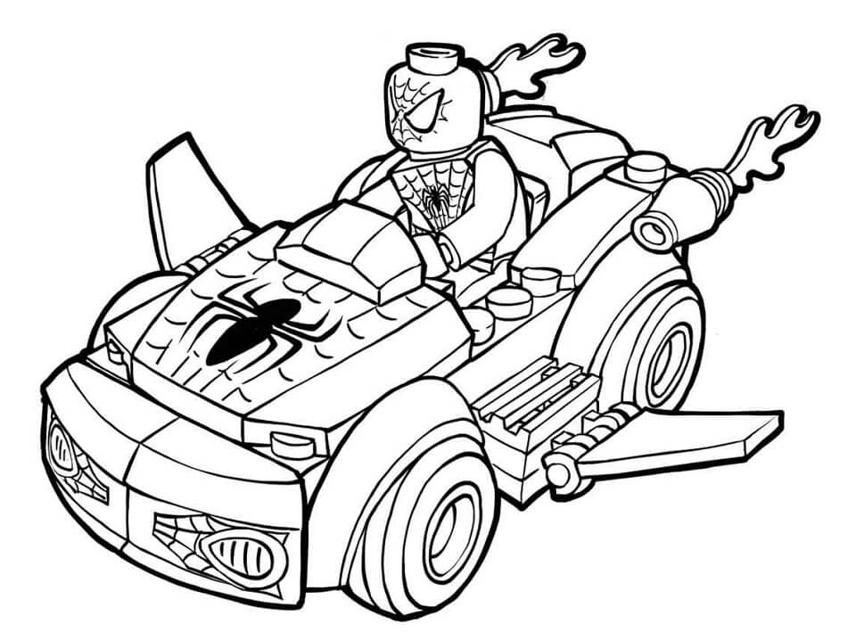 83  Robot Spiderman Coloring Pages  Latest