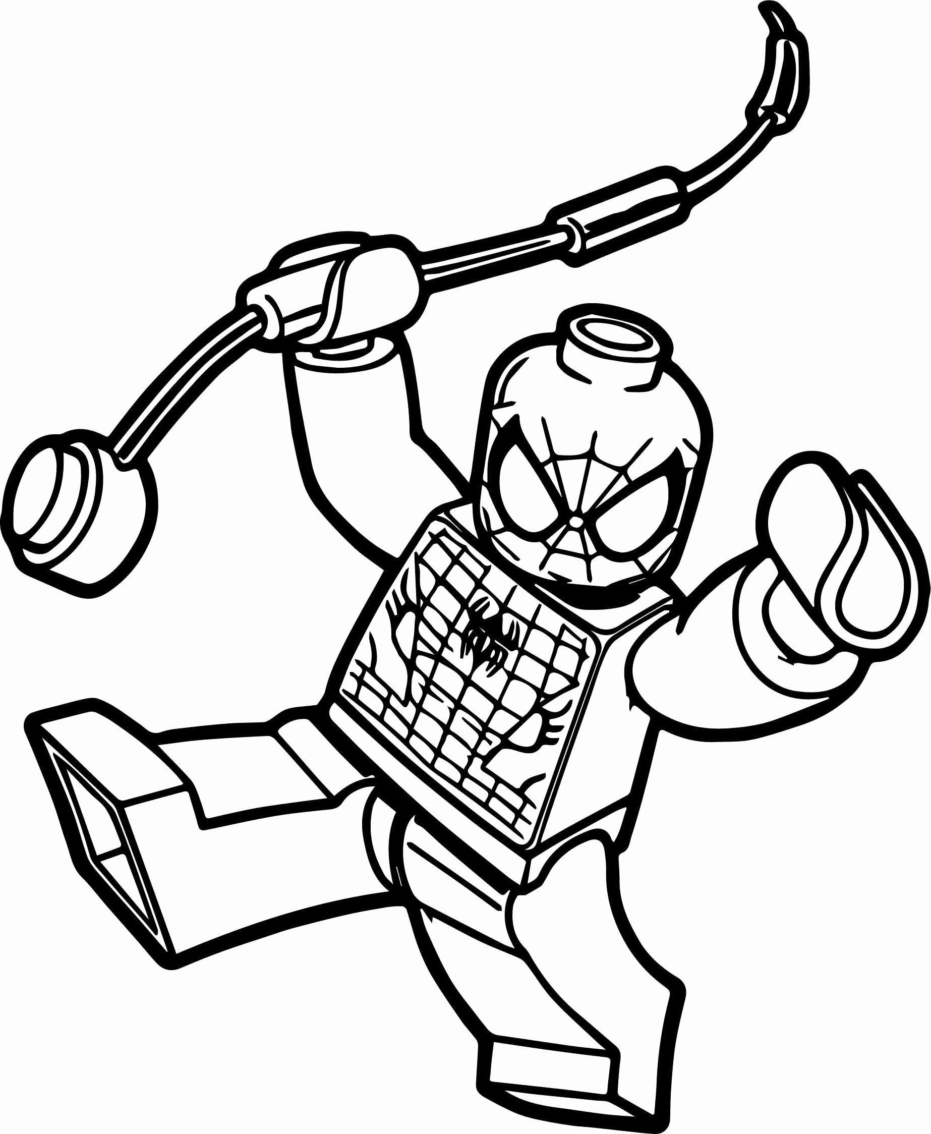Spiderman Coloring Pages Free Printable - Customize and Print