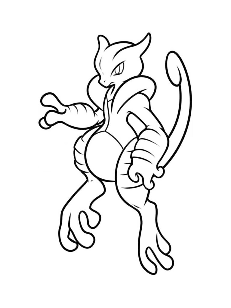 Mewtwo  Pokemon coloring pages, Pokemon coloring, Pokemon coloring sheets