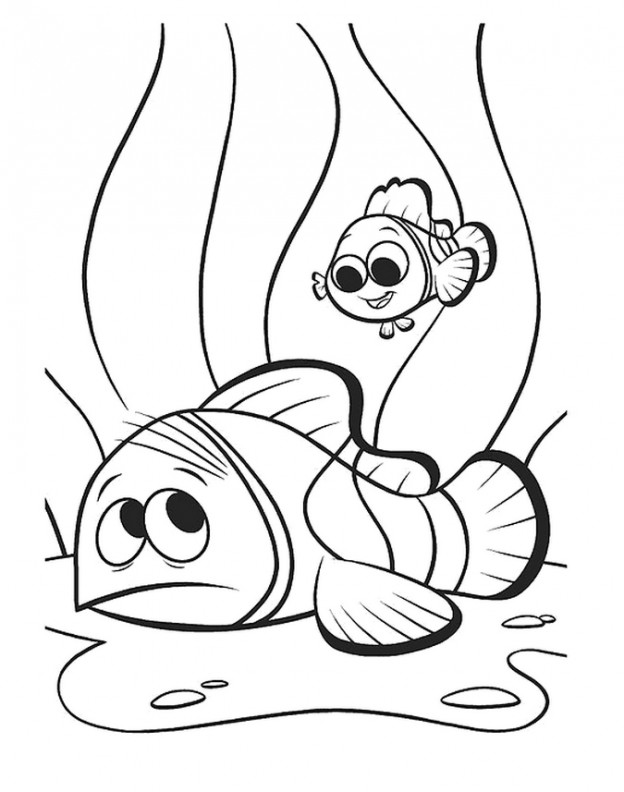 Free Printable Nemo Coloring Pages For Kids