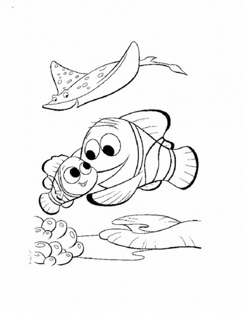Lol Surprise 44+ Disney Nemo Coloring Pages Free - Coloring Home