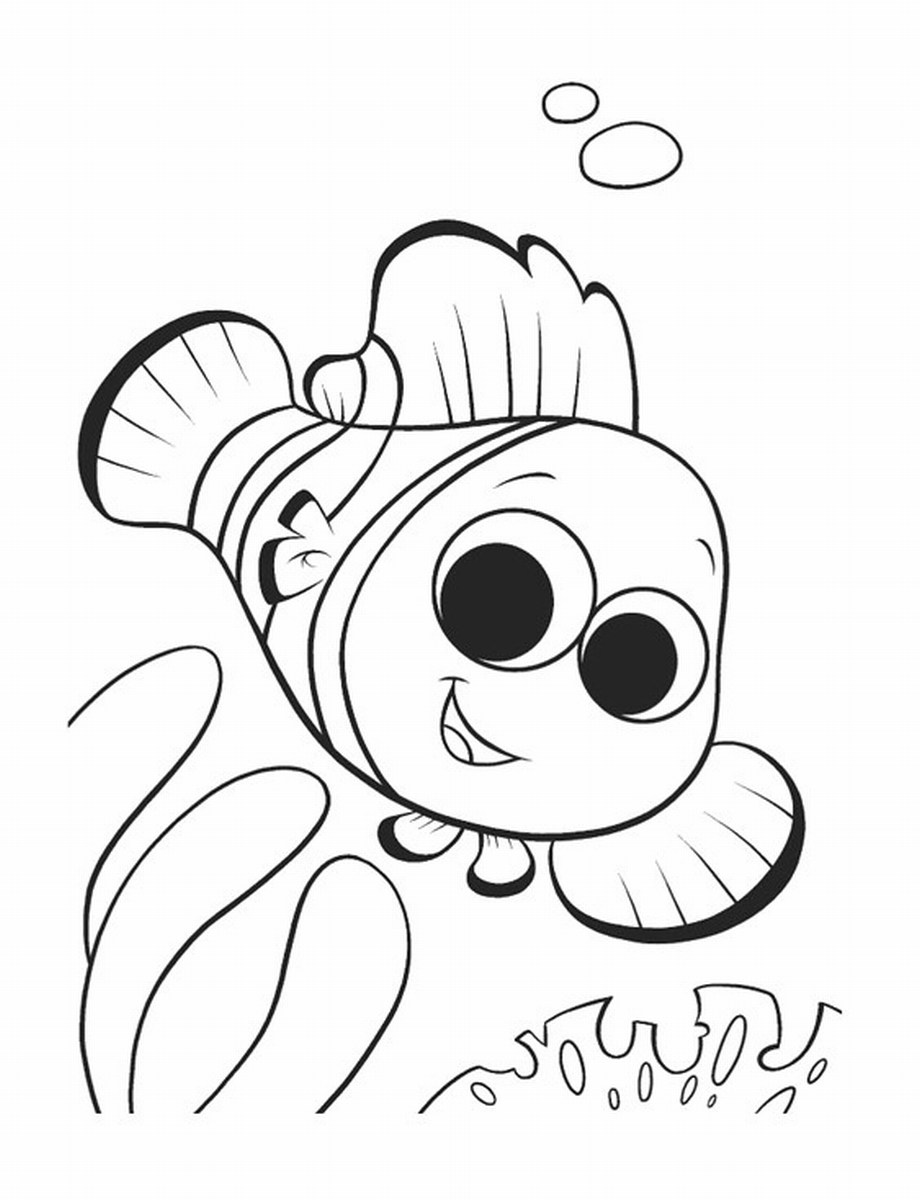 free printable nemo coloring pages for kids coloriage malandoo