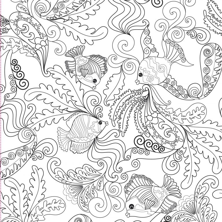 Free Printable Ocean Coloring Pages For Kids