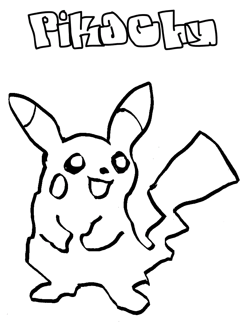 Pikachu Face Coloring Pages – Through the thousands of pictures online  concerning pikachu face…