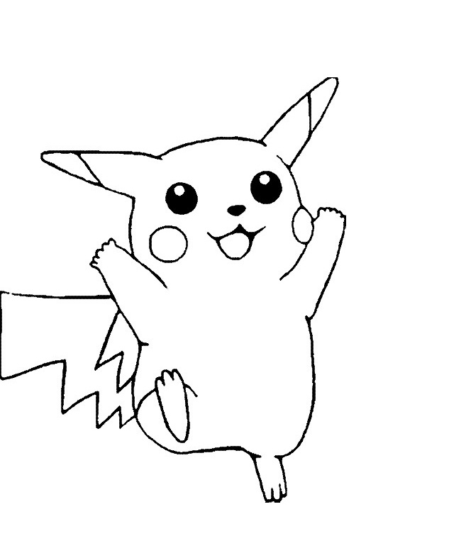 pokemon coloring pages ash and pikachu