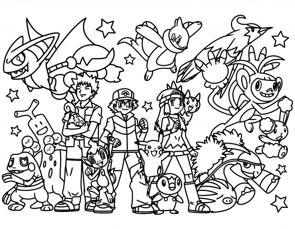 Download Pokemon Coloring Pages Join Your Favorite Pokemon On An Adventure